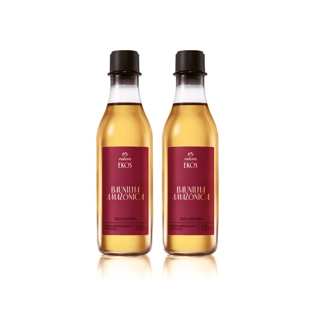 Kit Ekos Óleo Monofásico Desodorante Corporal Baunilha Amazônica (2 produtos)