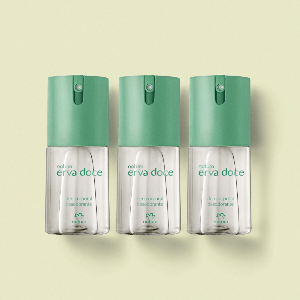 Kit Erva Doce Desodorante Corporal (3 produtos)