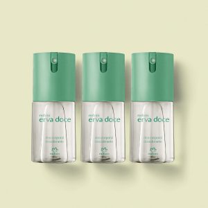 Kit Erva Doce Desodorante Corporal (3 produtos) [NATBRA-277237]