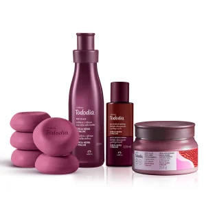 Kit Hidratação Intensa Tododia Cereja Negra e Praliné [NATBRA-265095]