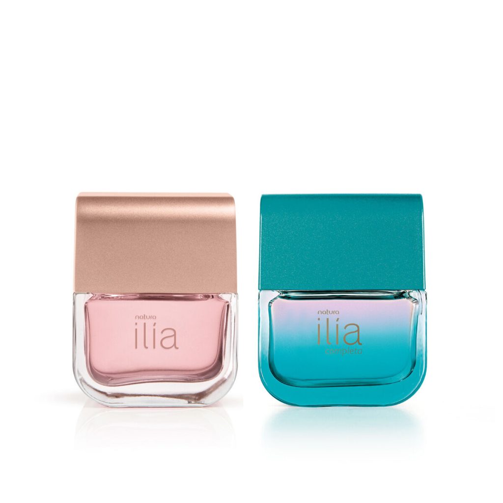 Kit Ilía Deo Parfum Clássico e Completa 2 produtos