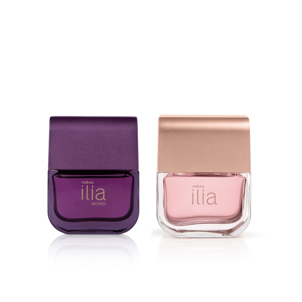 Kit Ilía Deo Parfum Clássico e Secreto 2 produtos
