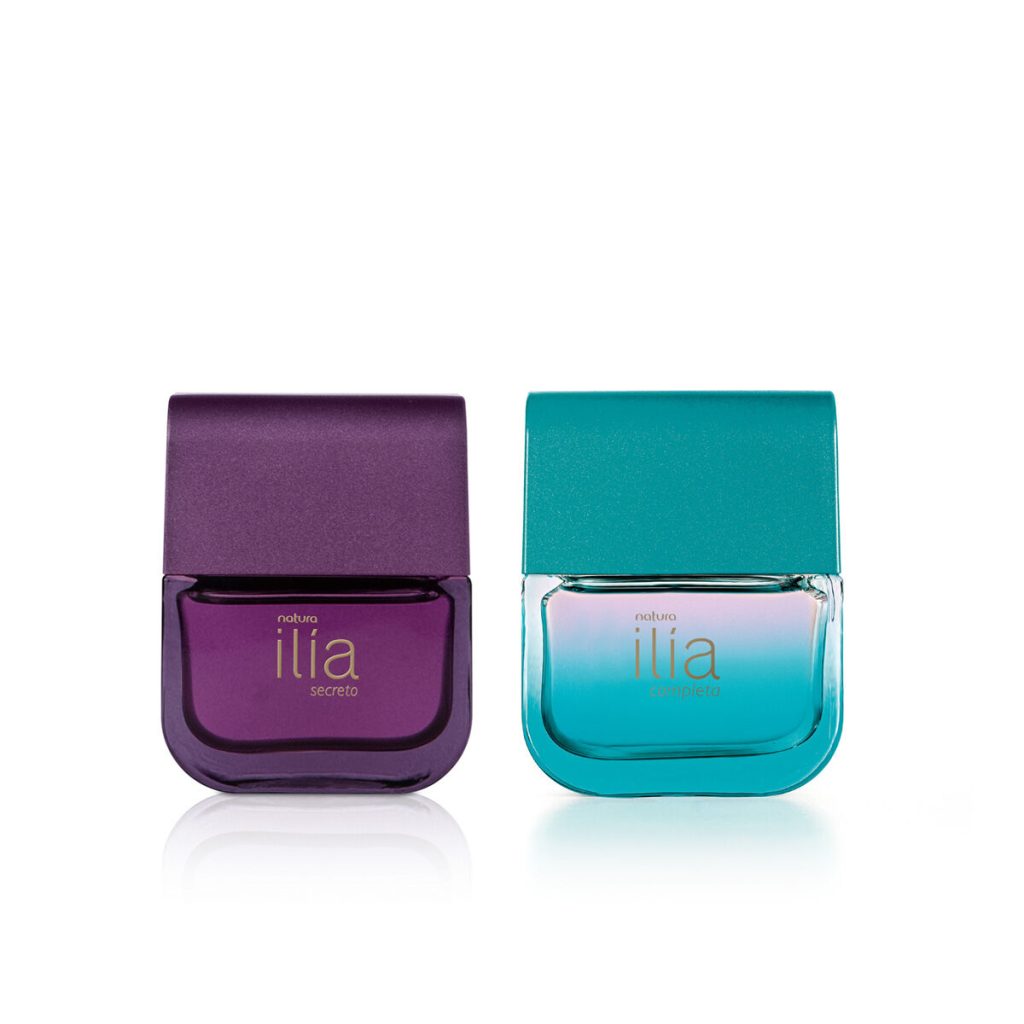 Kit Ilía Deo Parfum Completa e Secreto (2 produtos)