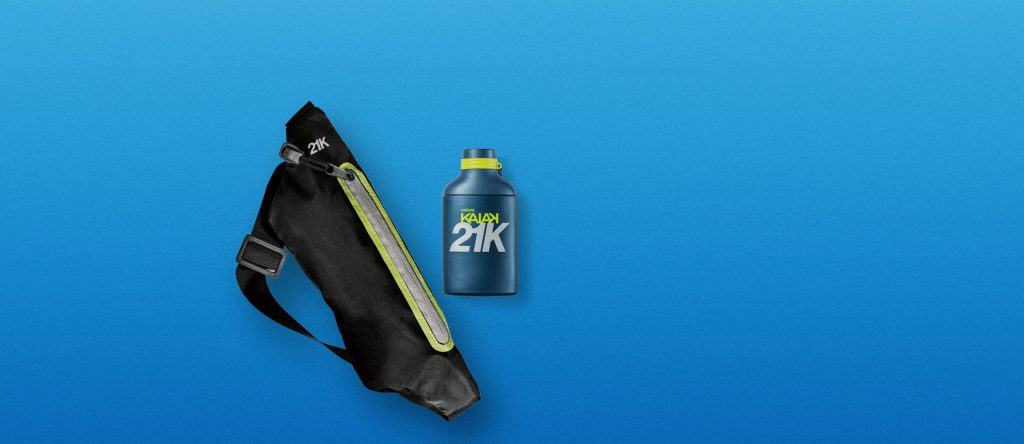 Kit Kaiak 21K com Pochete (2 produtos)