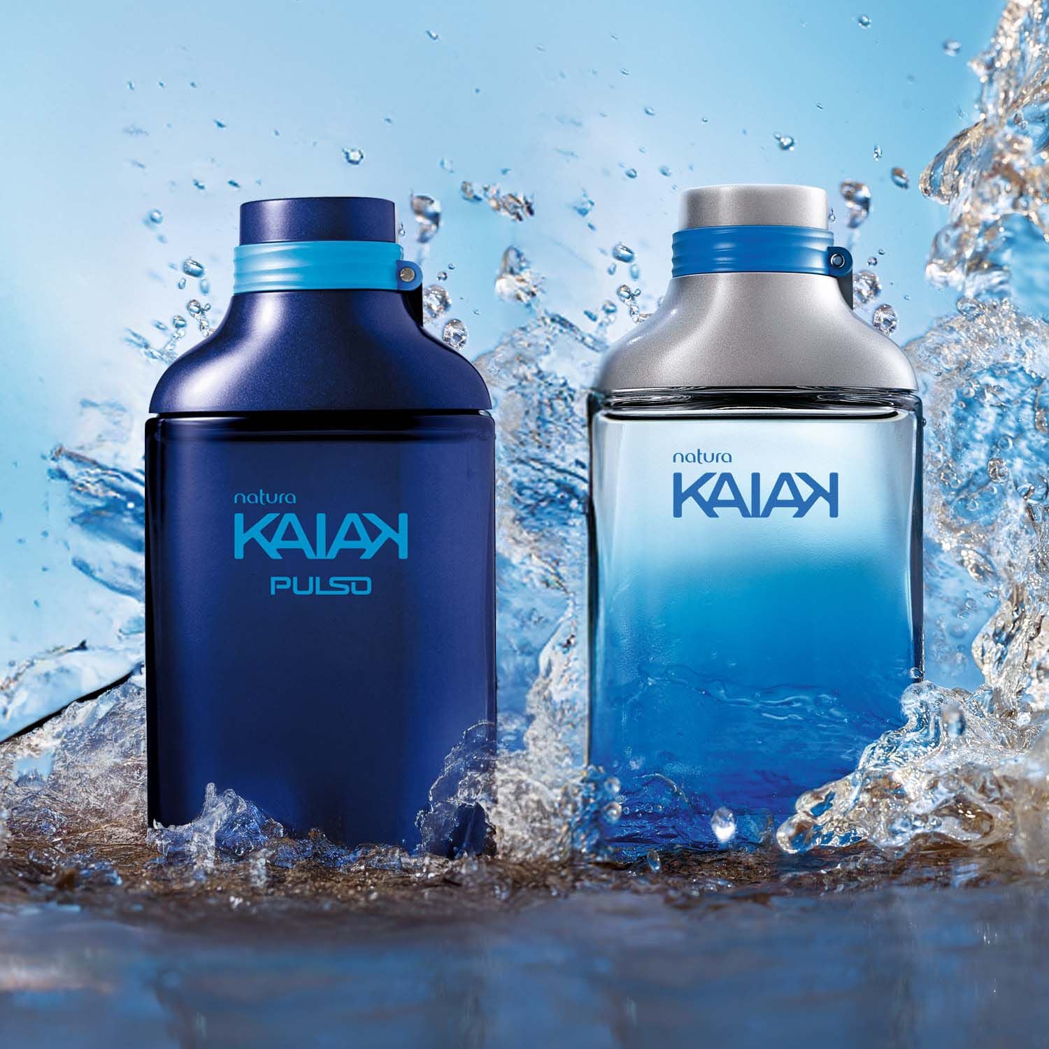 Kit Kaiak Classico e Pulso 2 unidades