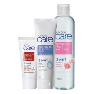 Kit Limpa e Hidrata Avon Care