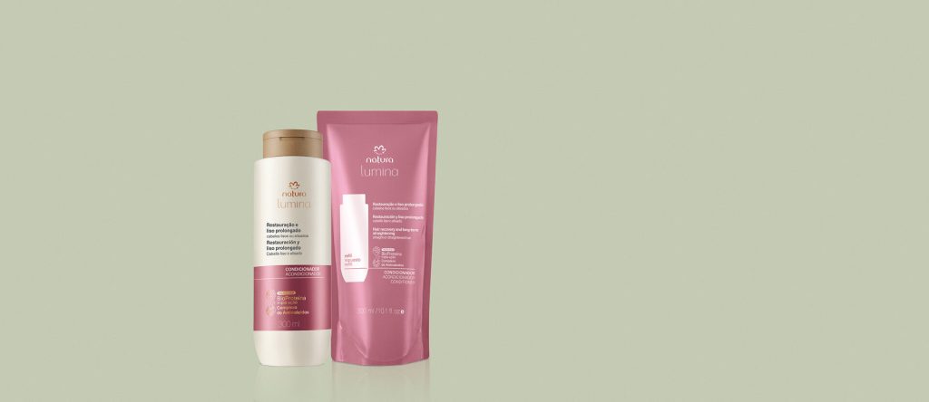 Kit Lumina Condicionador Restauração e Liso Prolongado