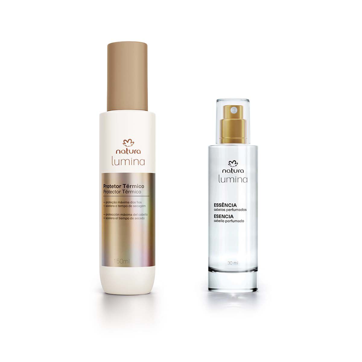 Kit Lumina Finalizadores 2 produtos