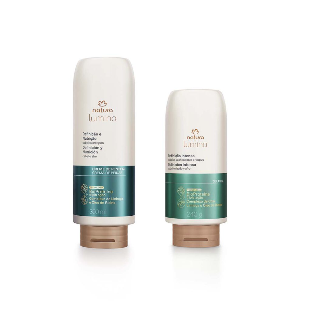 Kit Lumina Finalizadores Cabelos Crespos (2 produtos