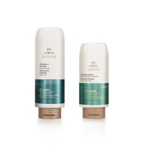 Kit Lumina Finalizadores Cabelos Crespos (2 produtos