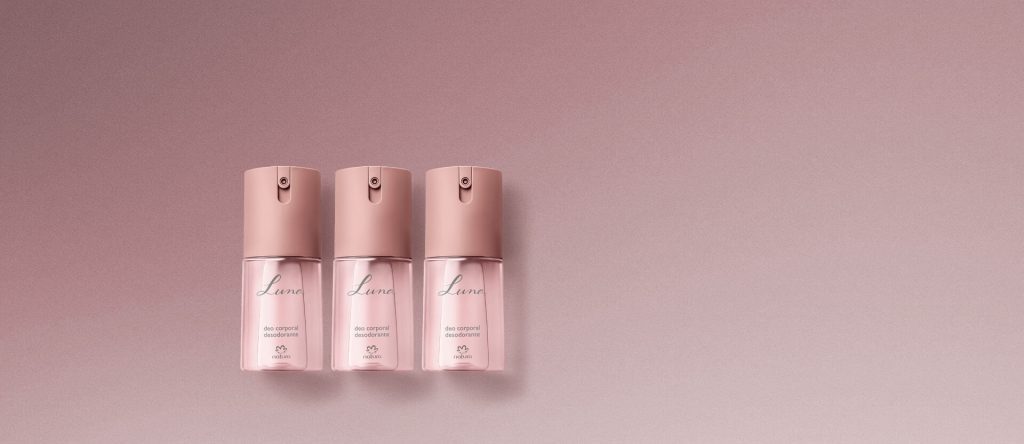 Kit Luna Desodorante Corporal Feminino (3 produtos)