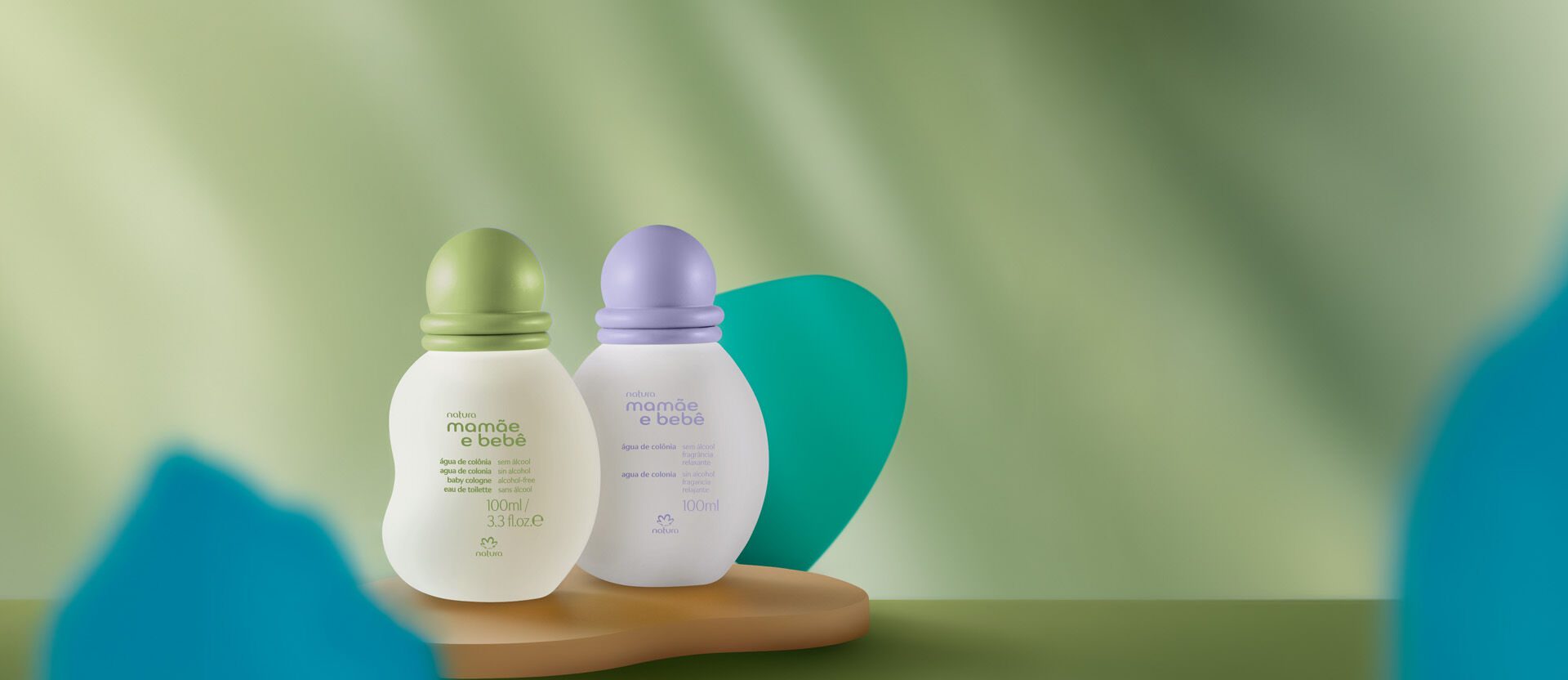 Kit Mamae e Bebe Agua de Colonia Classica e