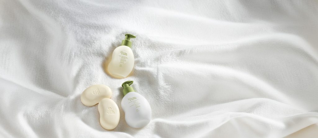 Kit Mamãe e Bebê Banho de Amor (3 produtos)