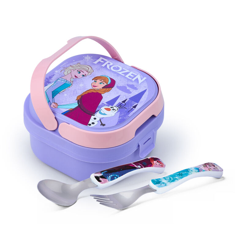 Kit Marmita E Talher Frozen 2 Kit Marmita E Talher Frozen