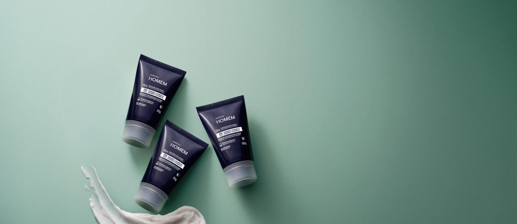 Kit Natura Homem Desodorante em Creme (3 produtos)