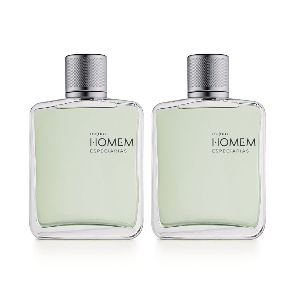 Kit Natura Homem Especiarias (2 unidades)
