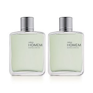 Kit Natura Homem Especiarias (2 unidades)