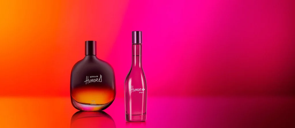 Kit Química de Humor Masculino e Humor Próprio Feminino