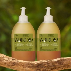 Kit Refil Ekos Óleo Trifásico Andiroba