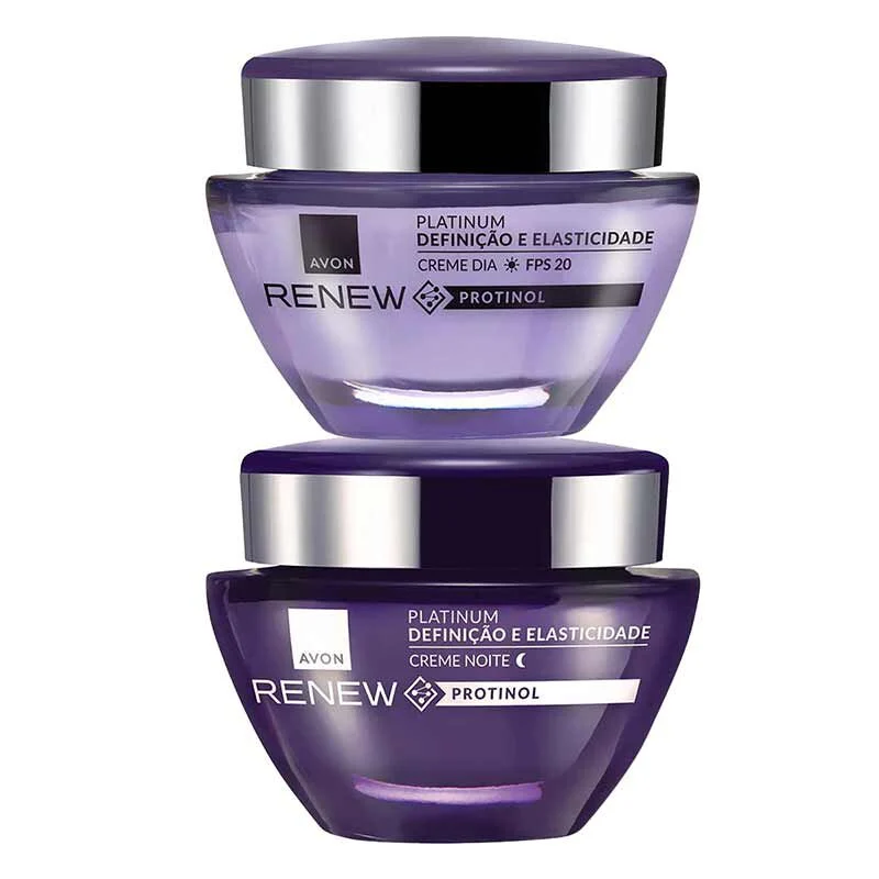 Kit Renew Dia e Noite Platinum