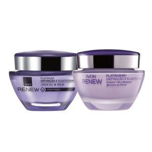 Kit Renew Platinum Creme Dia + Noite