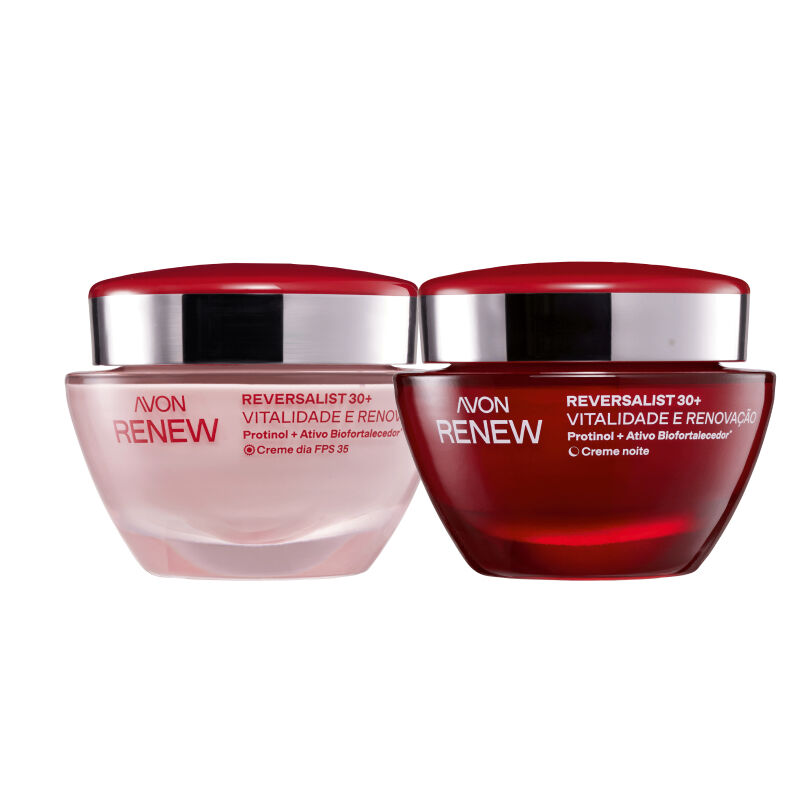 Kit Renew Reversalist Creme Dia Fps 35 Noite