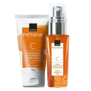 Kit Renew Vita C – Hidratante e Sérum