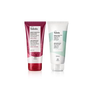 Kit Sabonete Líquido Íntimo Tododia Cereja e Avelã e Delicado Frescor (2 produtos)