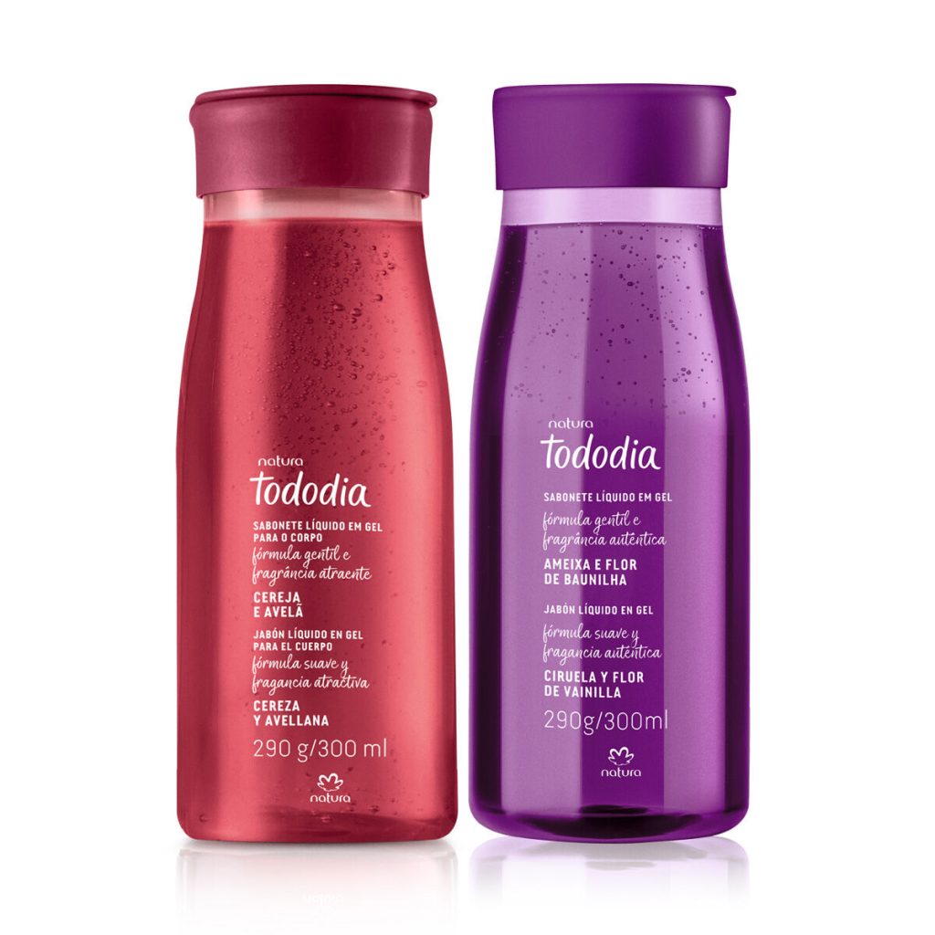 Kit Sabonete Líquido Tododia Ameixa e Cereja (2 produtos)