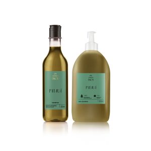 Kit Shampoo Ekos Patauá + Refil (2 produtos)