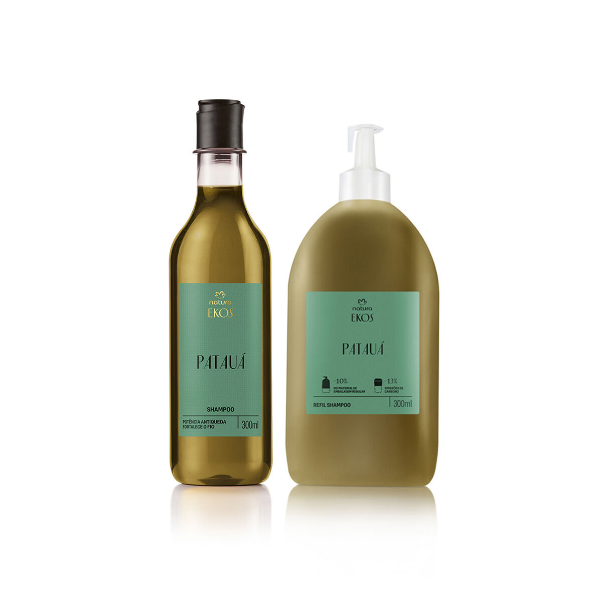 Kit Shampoo Ekos Pataua Refil 2 produtos