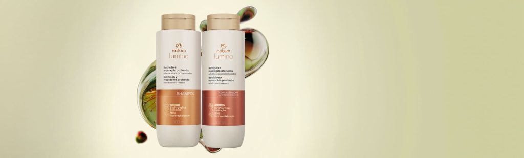 Kit Shampoo e Condicionador Nutrição e Reparação