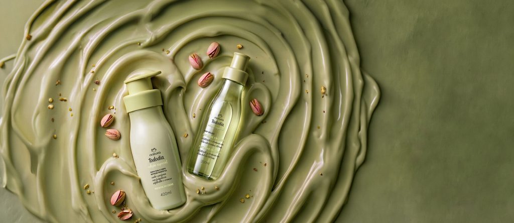 Kit Tododia Pistache em Creme