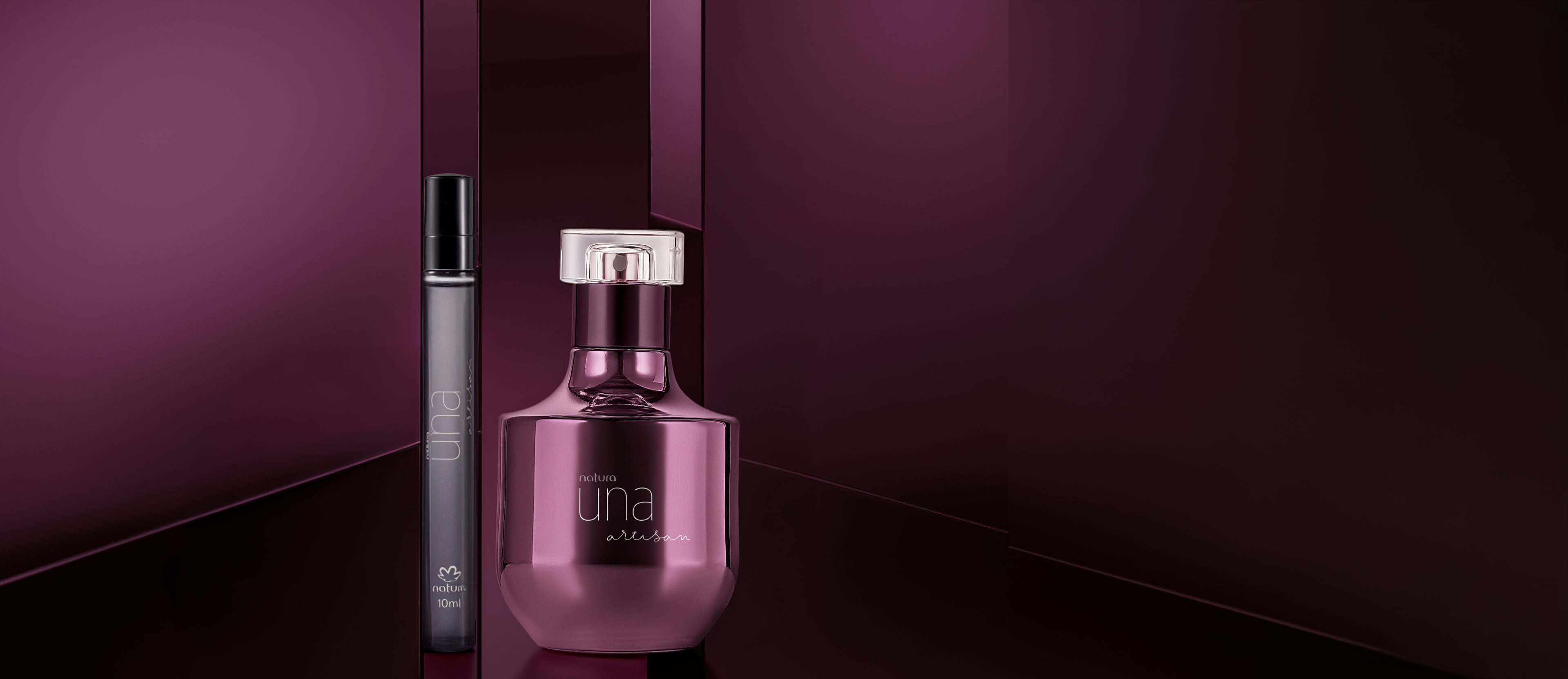 Kit Una Artisan Deo Parfum 2 produtos