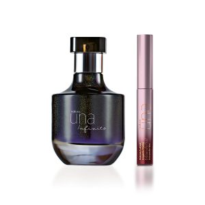 Kit Una Infinito + Batom Líquido Matte Una Vinho (2 produtos)