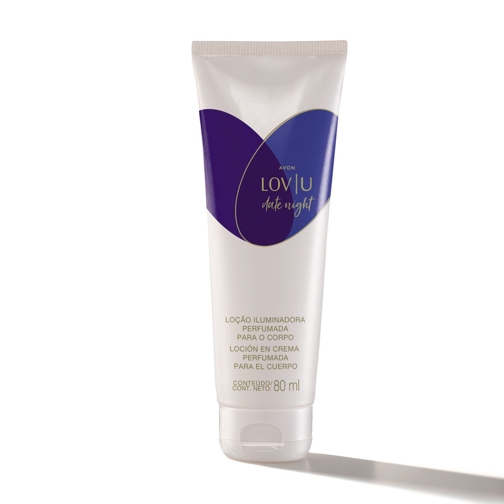 LOV|U Date Night Loção Corporal Shimmer 2 LOVU Date Night Locao Corporal Shimmer