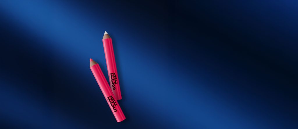 Lápis Labial e Corporal Faces