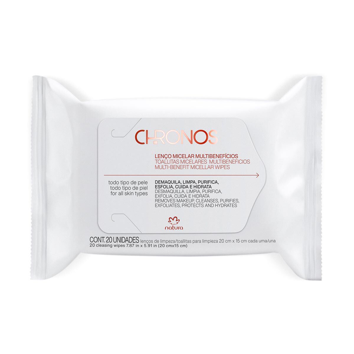 Lenco Micelar Multibeneficios Chronos