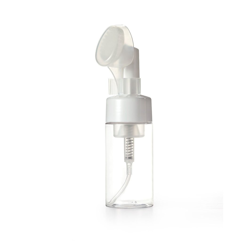 Limpador Facial Com Cerdas De Silicone