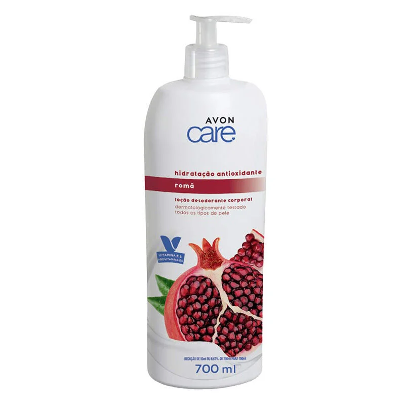 Locao Corporal Avon Care Roma