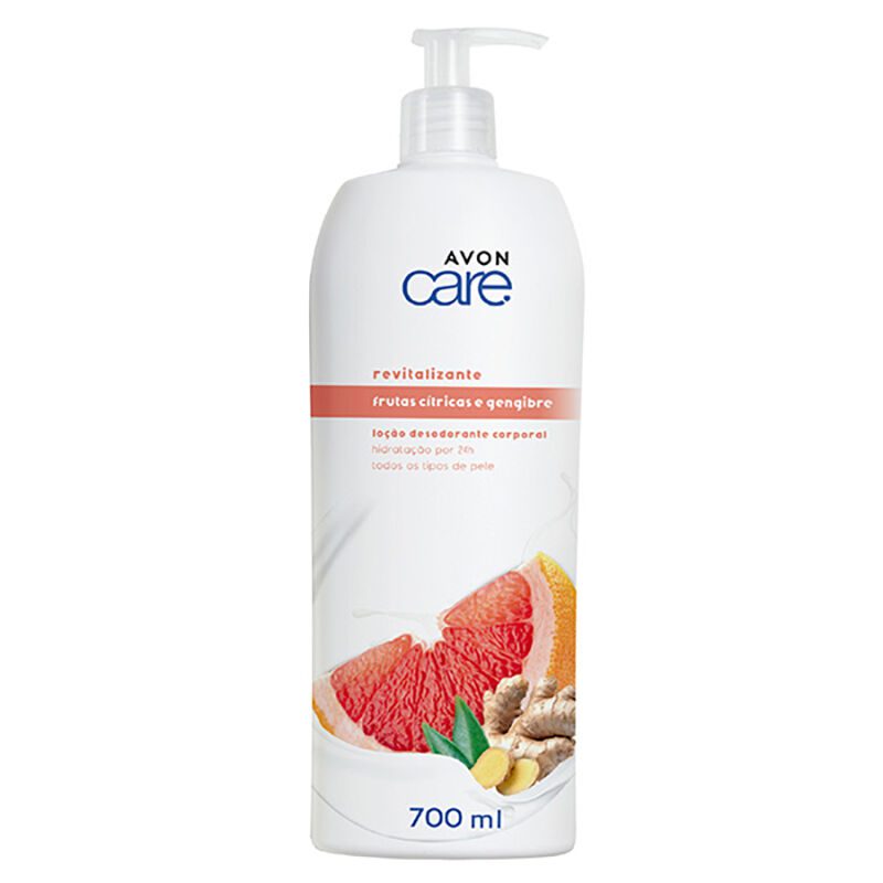 Loção Corporal Frutas Cítricas e Gengibre