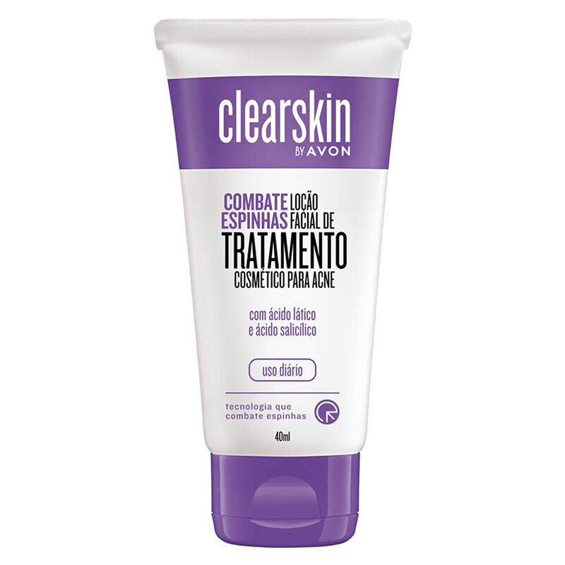 Loção Facial De Tratamento Para Acne