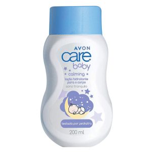 Loção Hidratante para Avon Care Baby Sono Tranquilo