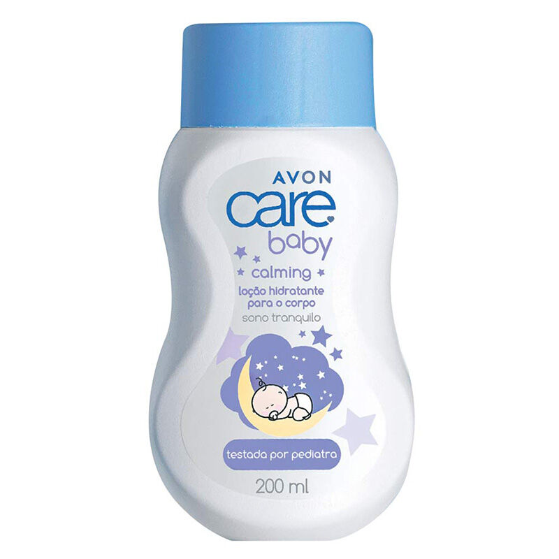 Locao Hidratante para Avon Care Baby Sono Tranquilo