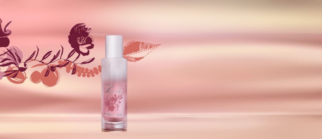 Luna Perfume para Cabelos