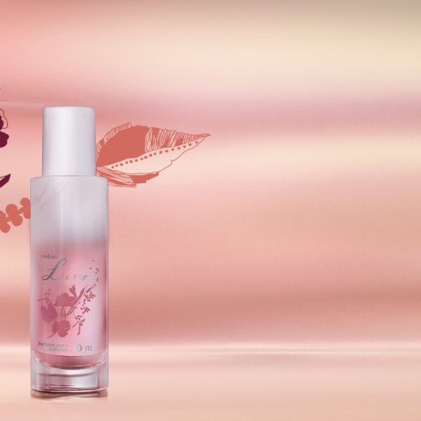 Luna Perfume para Cabelos