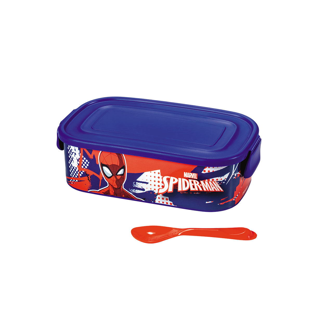 Marmita Com Trava Homem Aranha