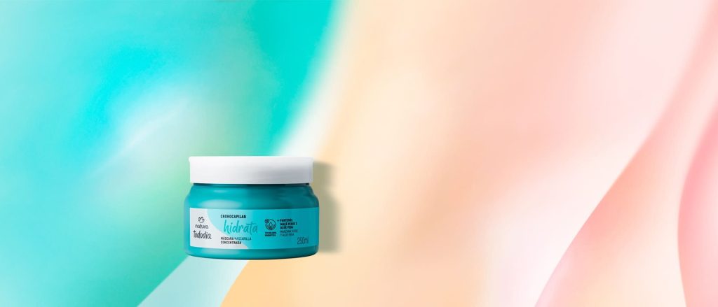 Máscara Capilar Hidratação Maçã Verde e Aloe Vera Tododia 250ml