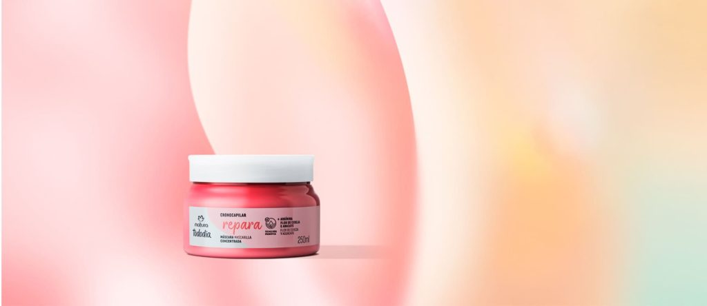Máscara Capilar Reparação Flor de Cereja e Abacate Tododia 250ml
