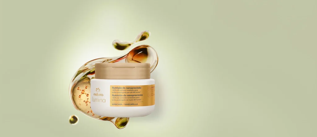 Máscara Lumina Nutrição de Nanoprecisão